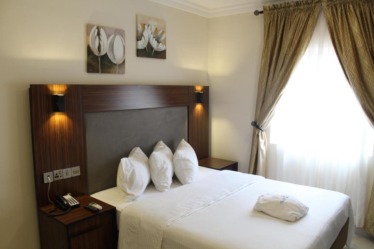Class Suites Ikeja Exterior foto