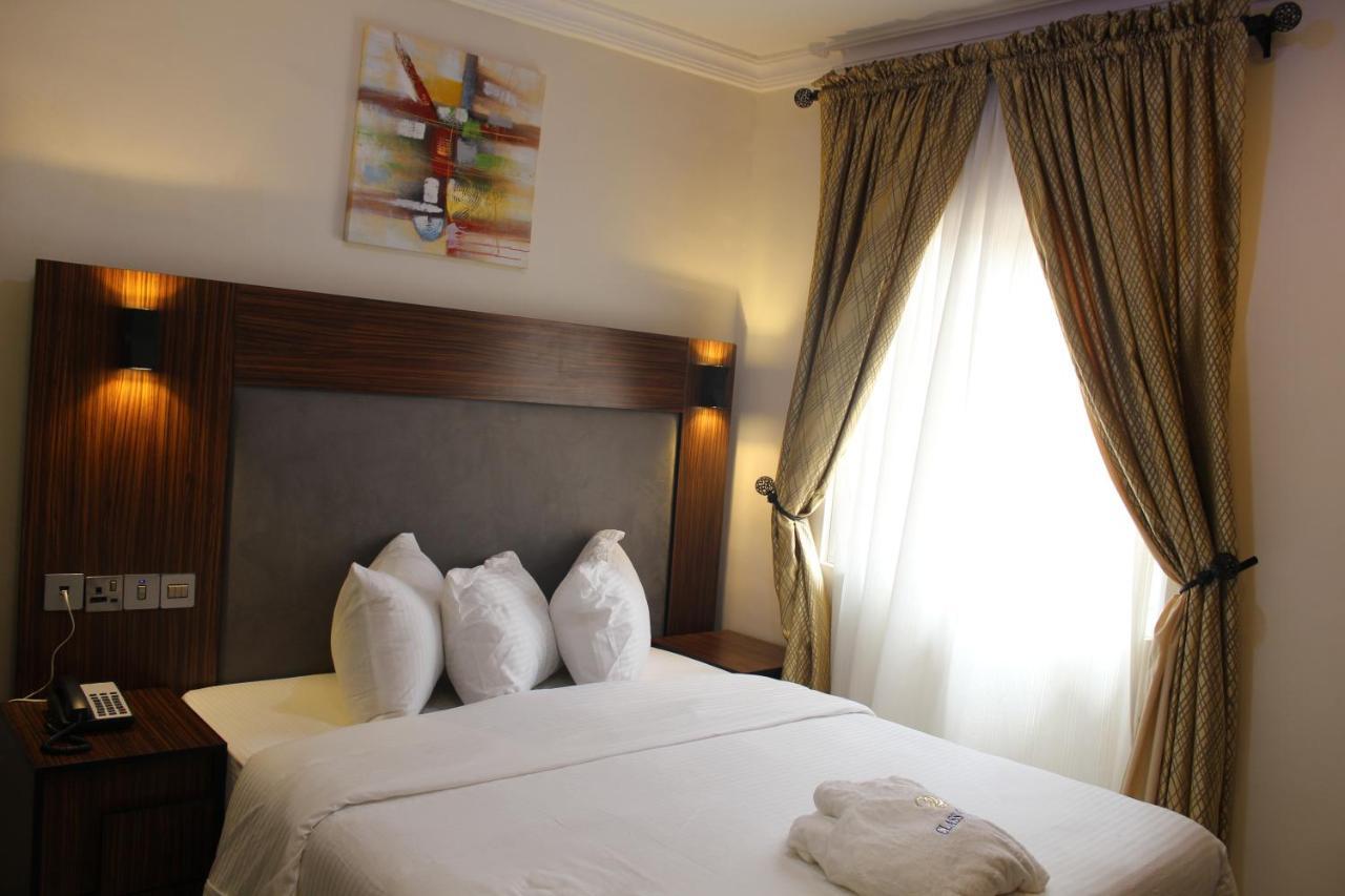 Class Suites Ikeja Exterior foto