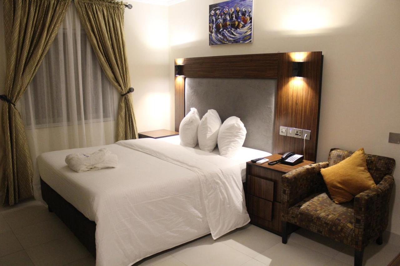 Class Suites Ikeja Exterior foto