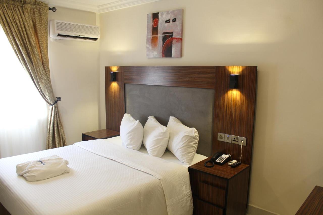Class Suites Ikeja Exterior foto