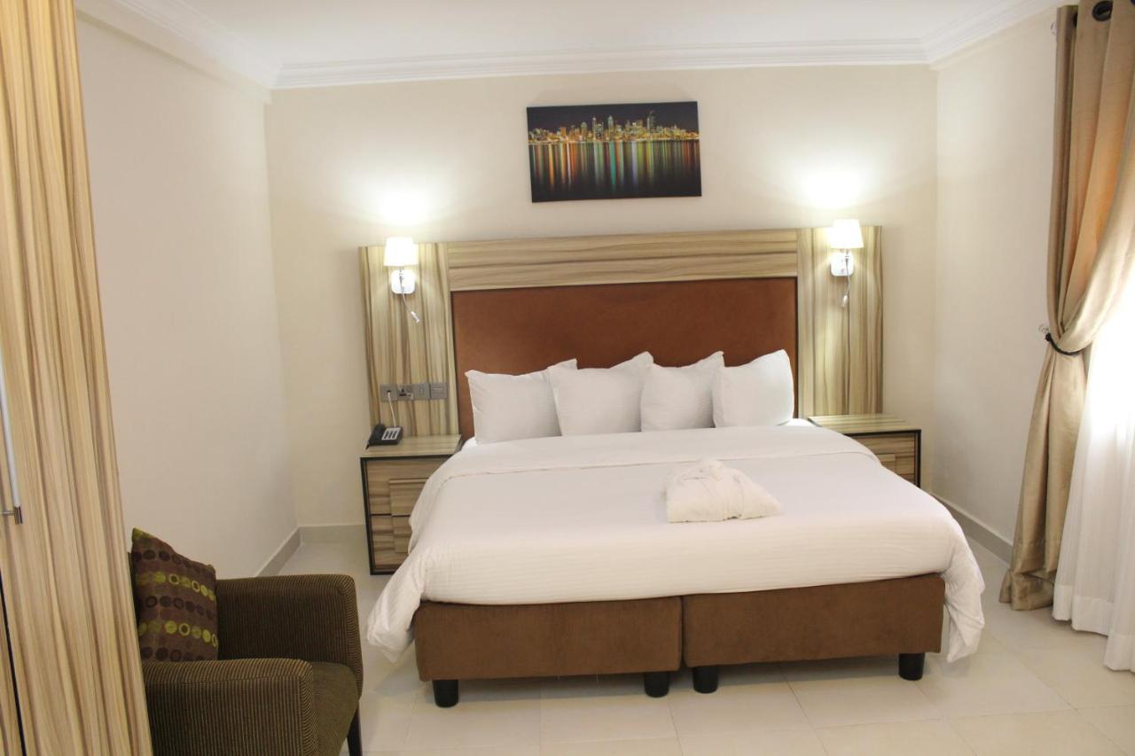 Class Suites Ikeja Exterior foto
