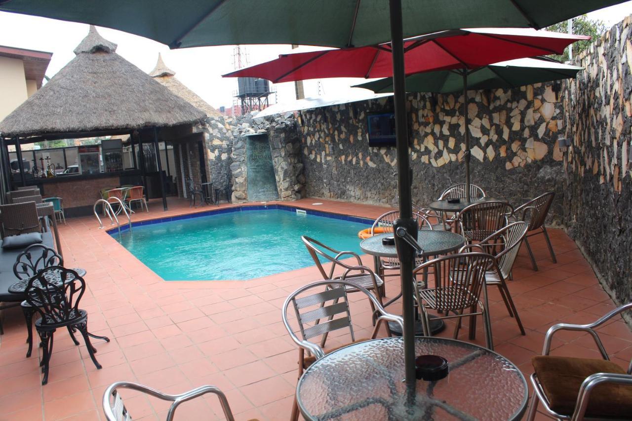 Class Suites Ikeja Exterior foto