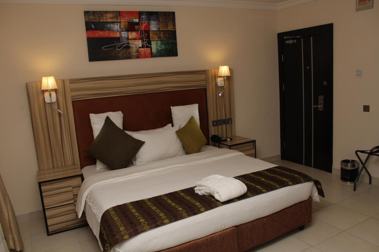 Class Suites Ikeja Exterior foto