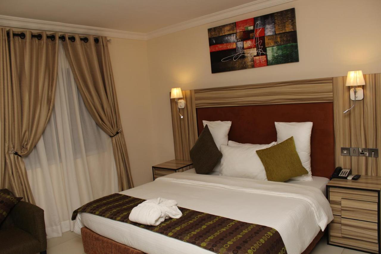 Class Suites Ikeja Exterior foto