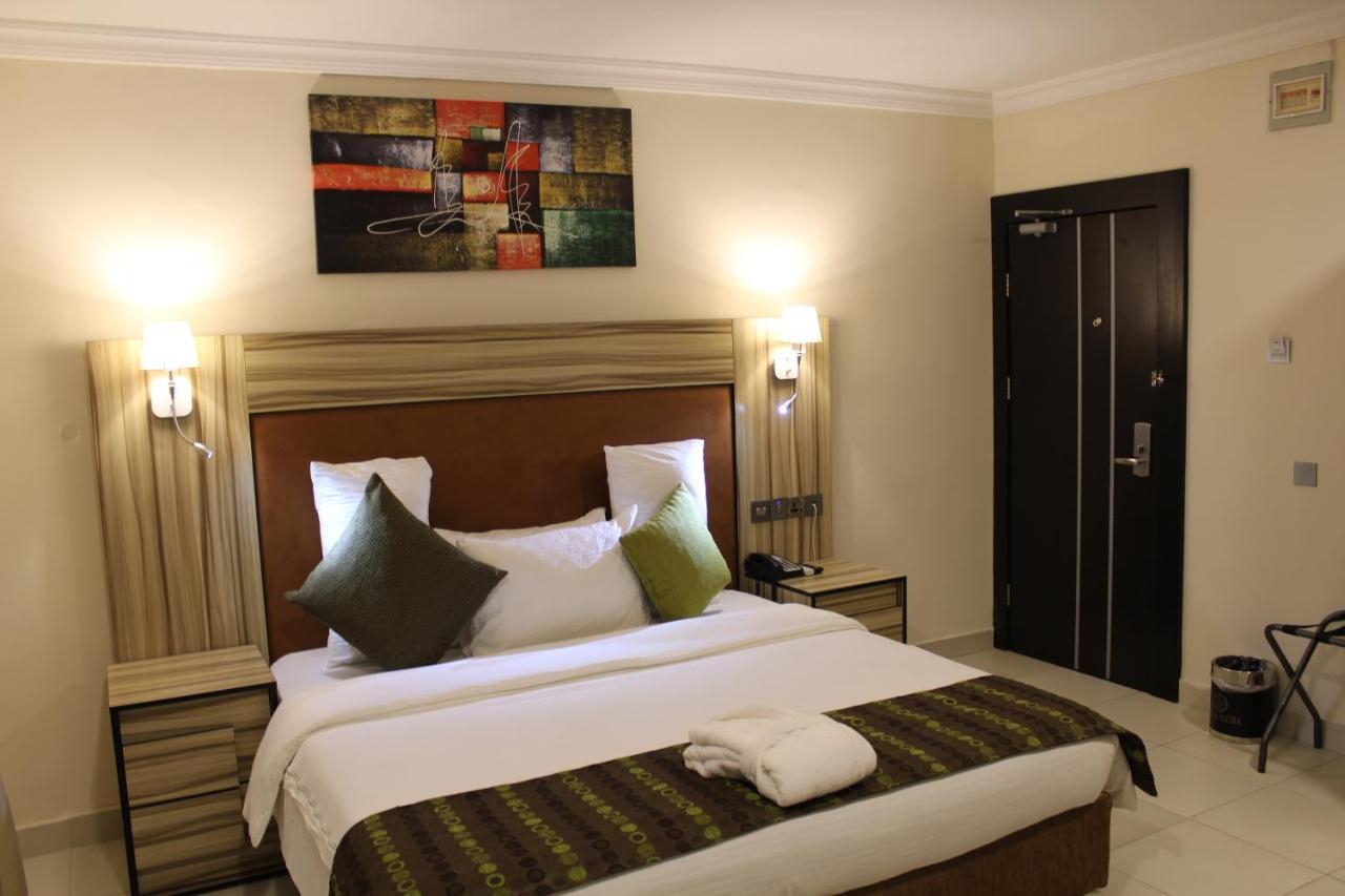 Class Suites Ikeja Exterior foto