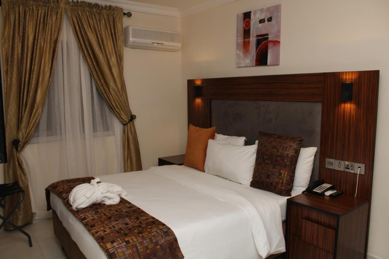 Class Suites Ikeja Exterior foto