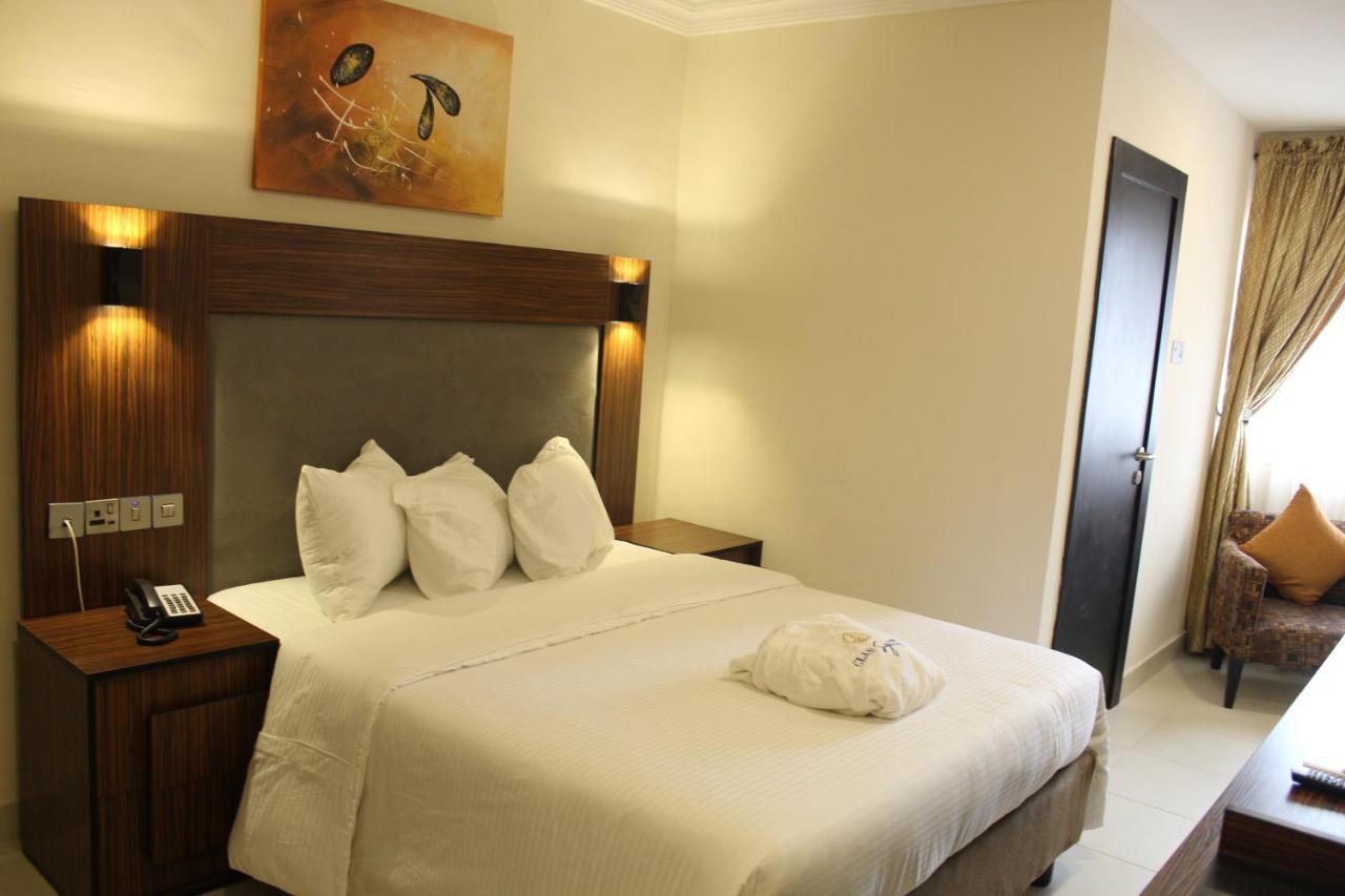 Class Suites Ikeja Exterior foto
