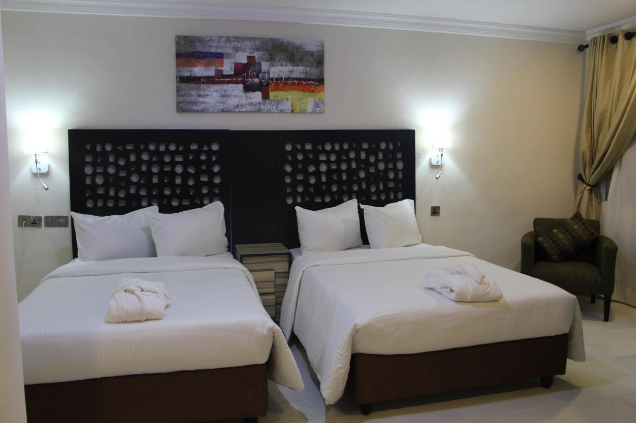 Class Suites Ikeja Exterior foto