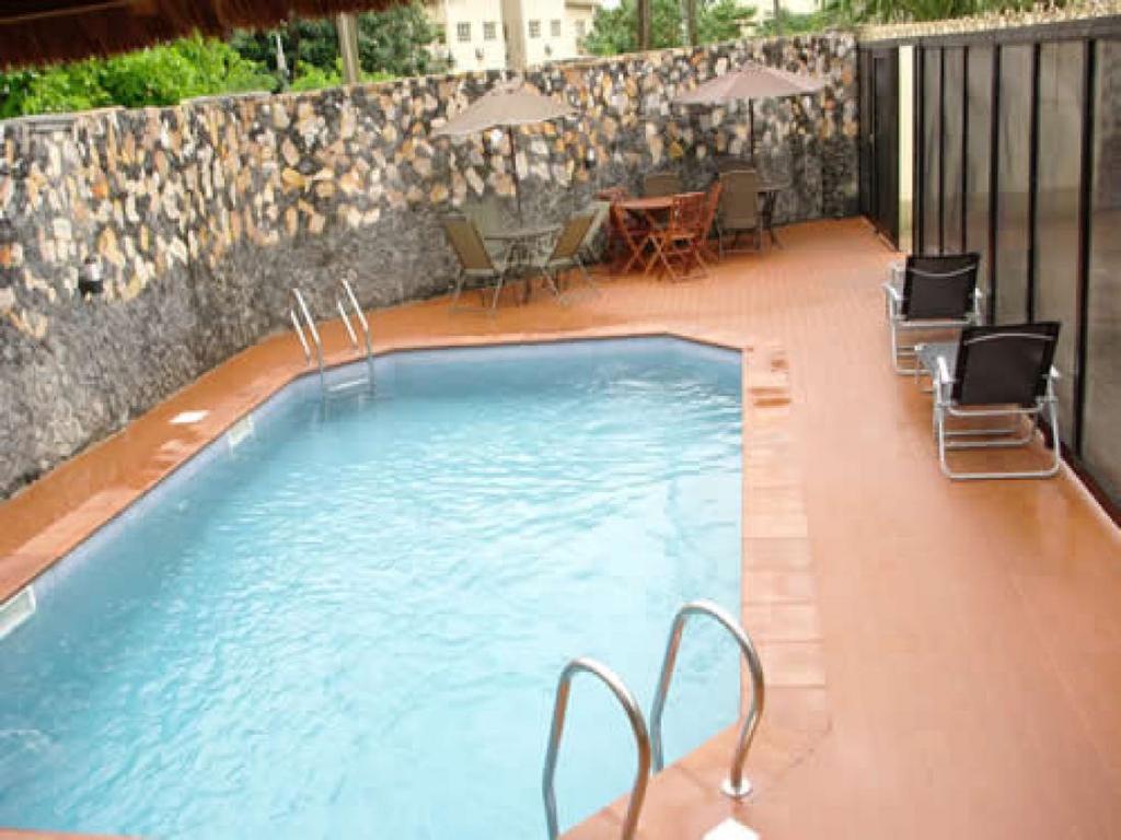 Class Suites Ikeja Exterior foto