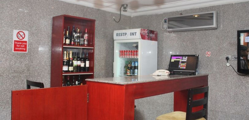 Class Suites Ikeja Exterior foto