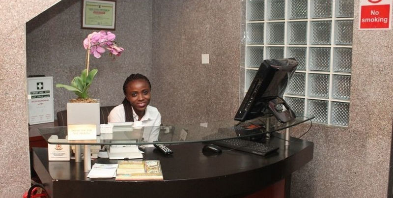 Class Suites Ikeja Exterior foto