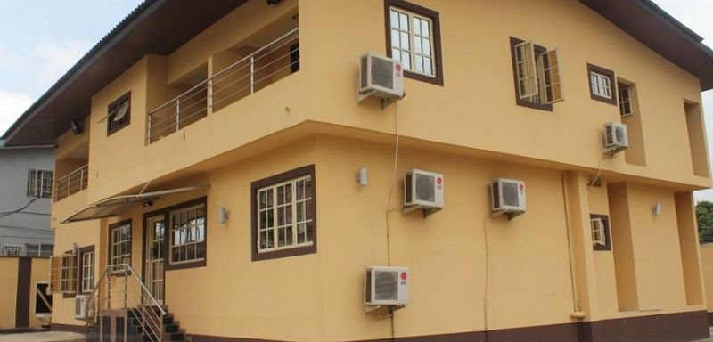 Class Suites Ikeja Exterior foto