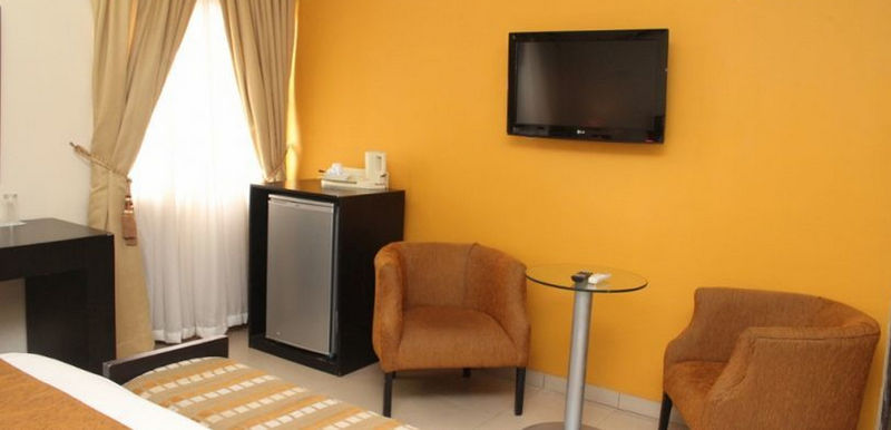 Class Suites Ikeja Exterior foto