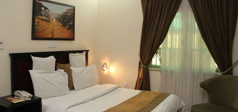 Class Suites Ikeja Exterior foto