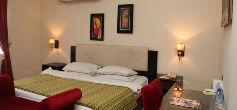 Class Suites Ikeja Exterior foto