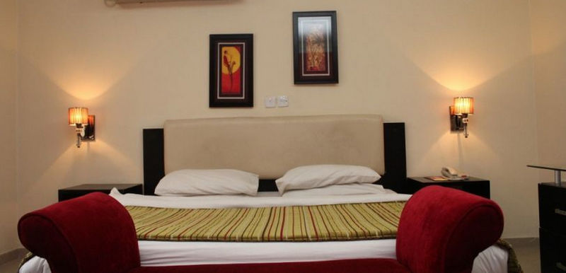 Class Suites Ikeja Exterior foto