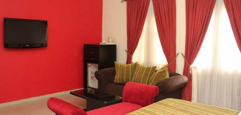 Class Suites Ikeja Exterior foto