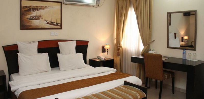 Class Suites Ikeja Exterior foto